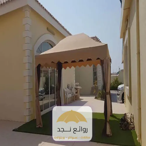 جلسات خارجية بجوار المنزل