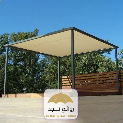 مظلات حدائق بالرياض
