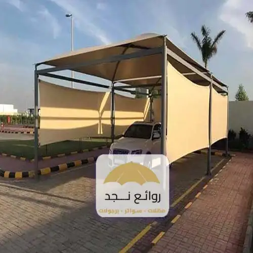 تصريح مظلة سيارة الرياض