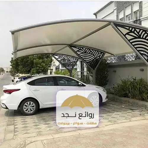 تركيب مظلة سيارة الرياض