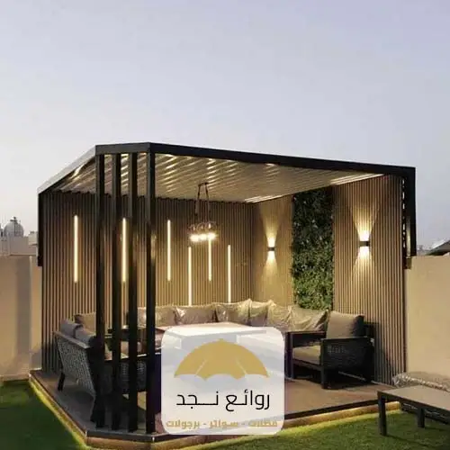 برجولات حدائق بالرياض