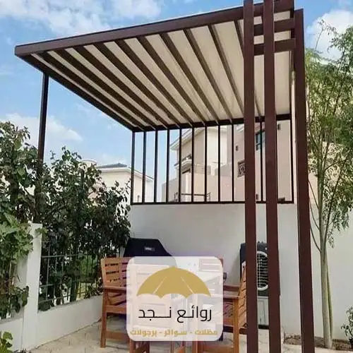 مظلات جلسات خارجية بالرياض