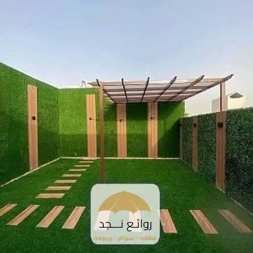 مظلات حدائق قماش بالرياض