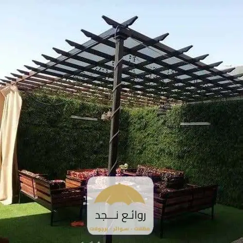 مظلات في الرياض