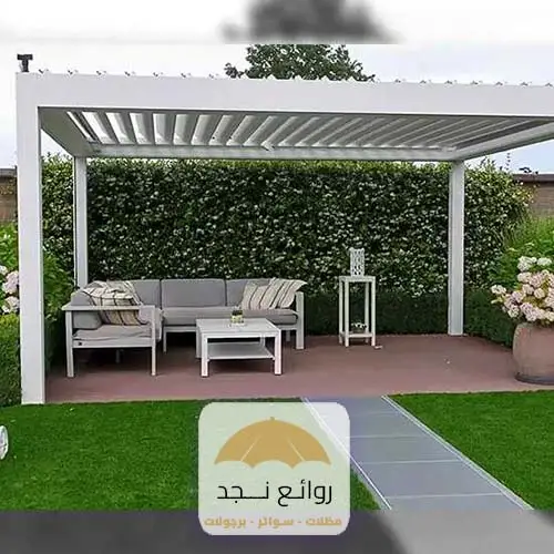 تركيب مظلات حدائق الرياض