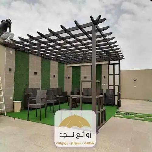 مظلات وسواتر بالرياض