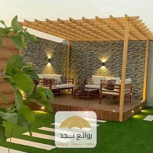 مظلات منزلية بالرياض