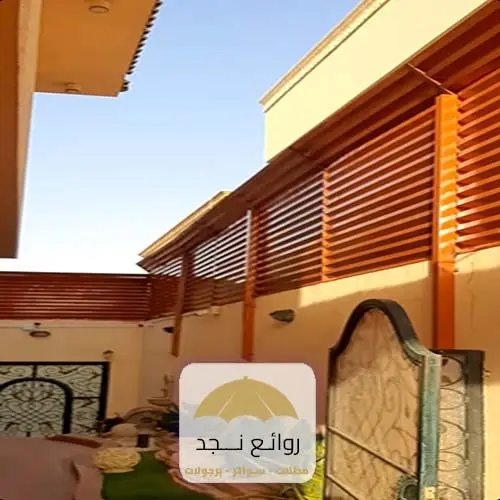 سواتر خشب الرياض