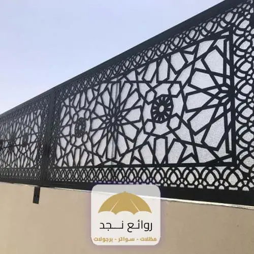 سواتر زجاجية