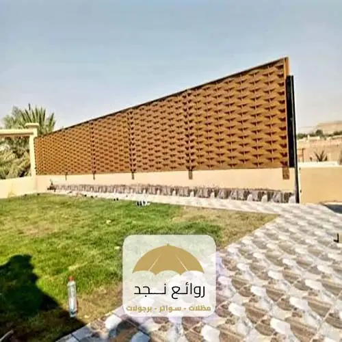 البرجولات وانواعها