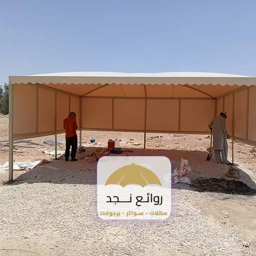 محلات المظلات في الرياض