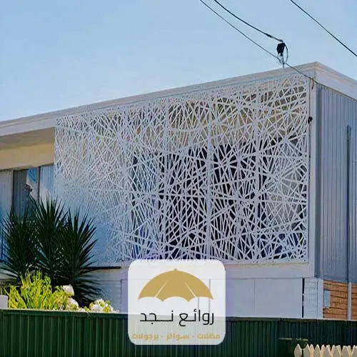 انواع المظلات والسواتر