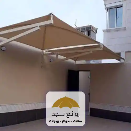 مظلات سيارات متحركة