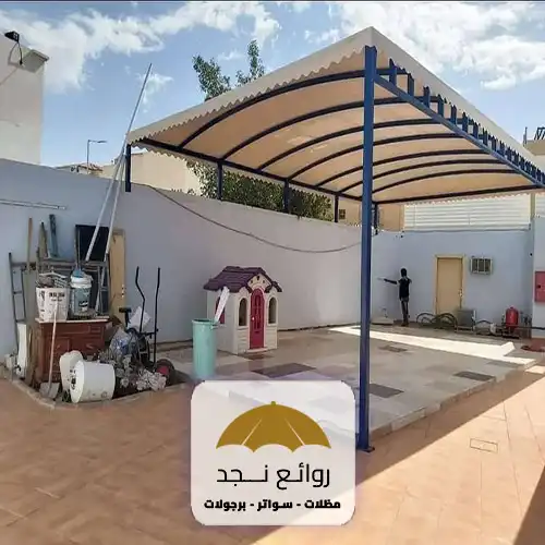 اشكال مظلات الاسطح بالرياض